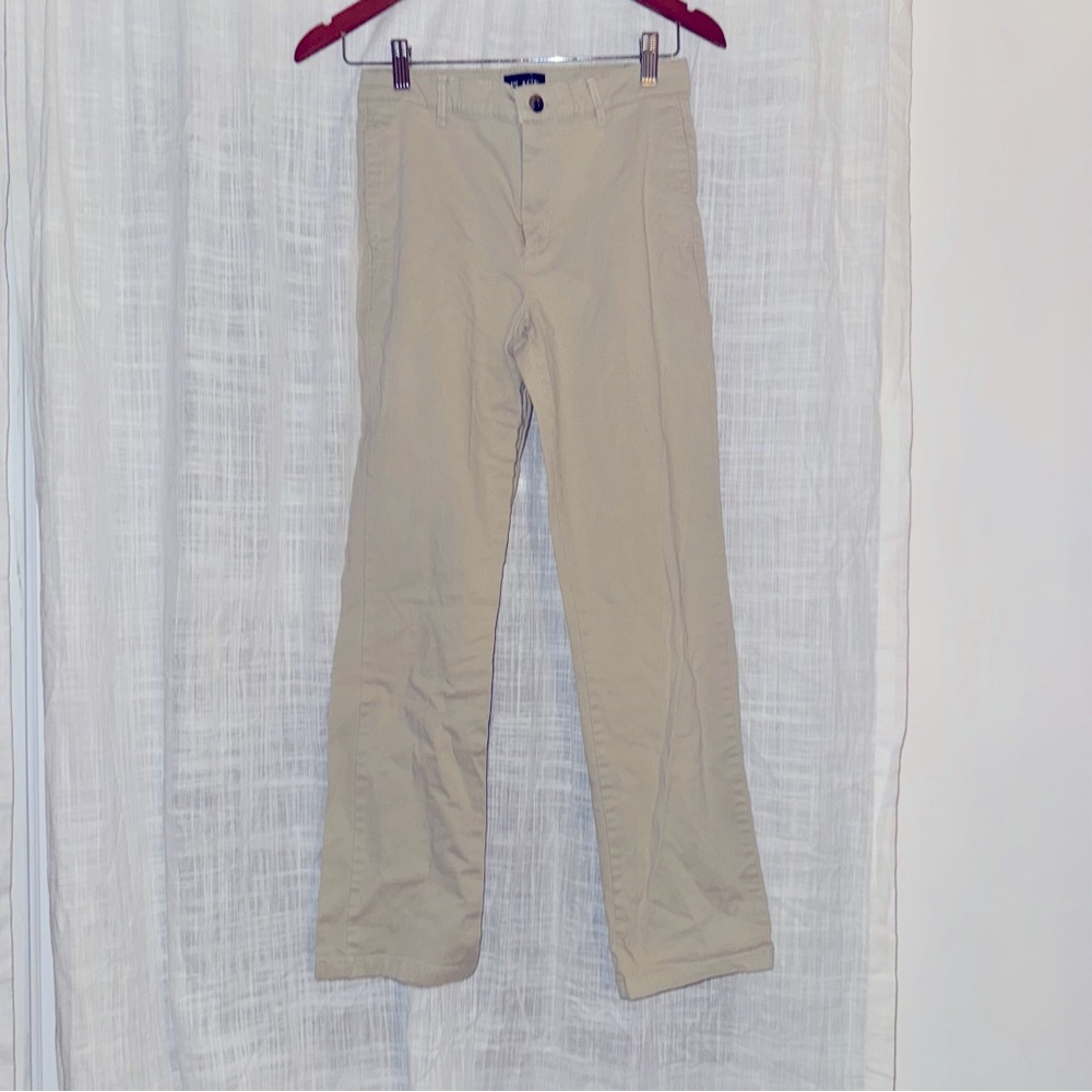 #54 Children’s Place khaki pants - worn once - great condition size 14